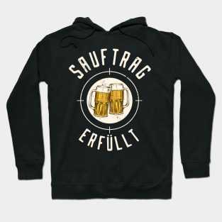 Sauftrag Erfüllt - Jugendwort 2020 Hoodie